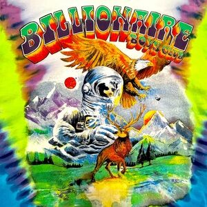 Astro Tie Dye Billionaire Boys Tee